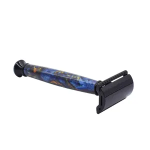 Safety Razor - Black Chrome
