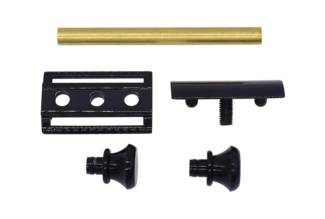 Safety Razor - Black Chrome