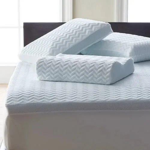 Serenity By Tempur Pedic Hypoallergenic Contour Pillow