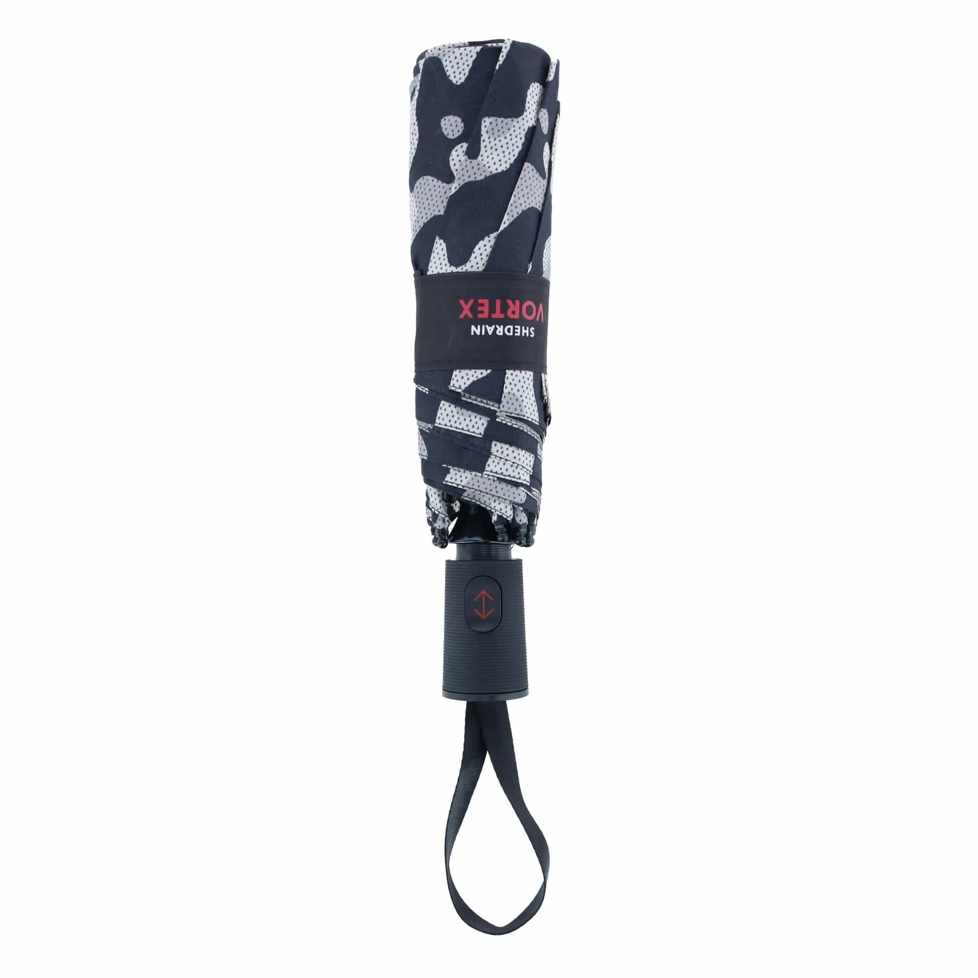 ShedRain Men's Camo Auto Open Vortex Vented Compact Umbrella