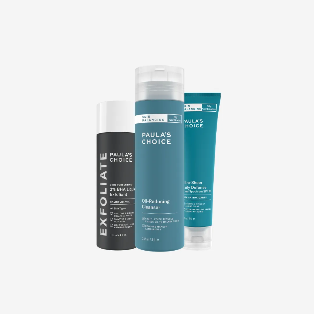 Starter Kit for Oily to Very Oily Skin