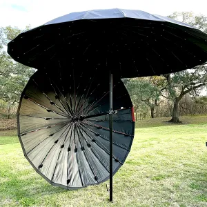 Sun & Wind Blocker Attachment: 1-2 punch