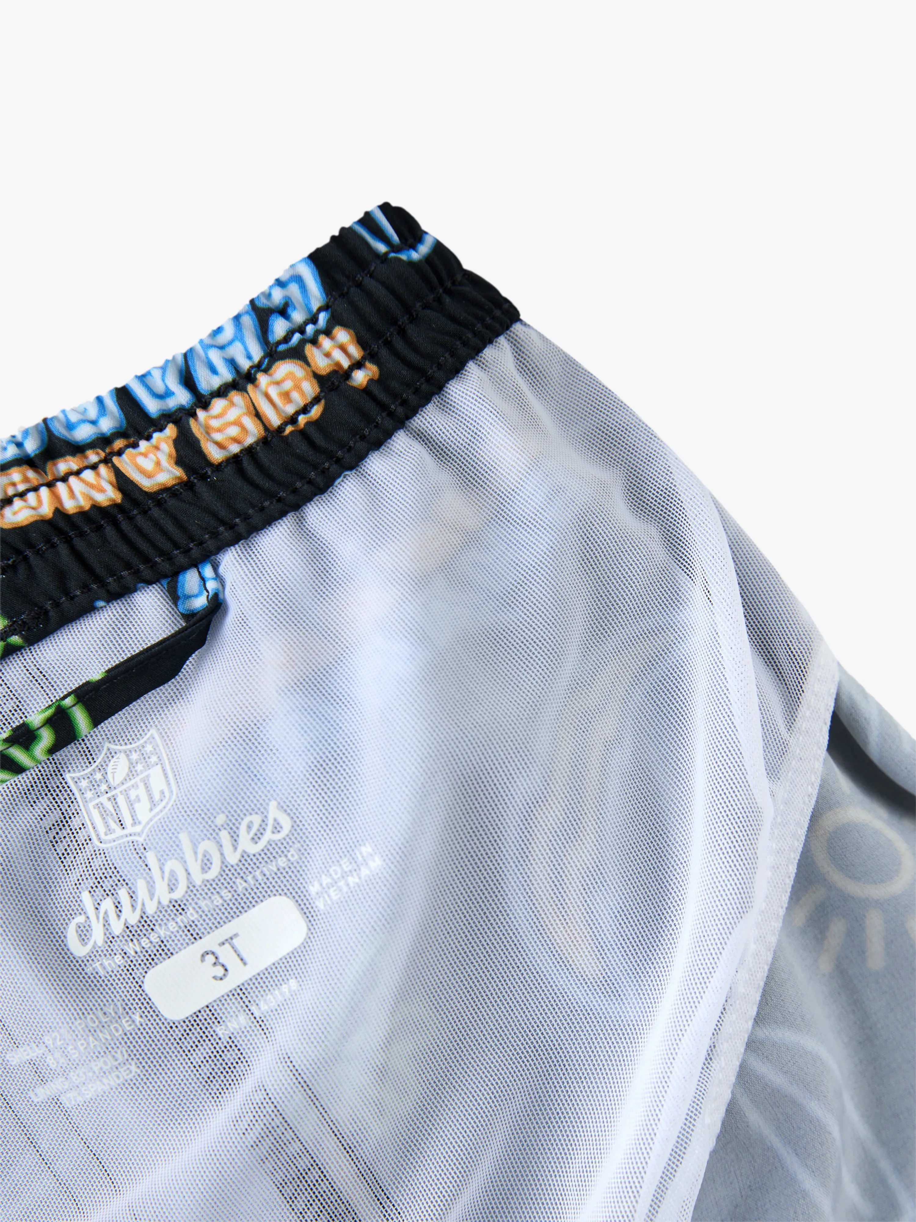 The Neon Chargers (NFL Toddler Swim Trunk)