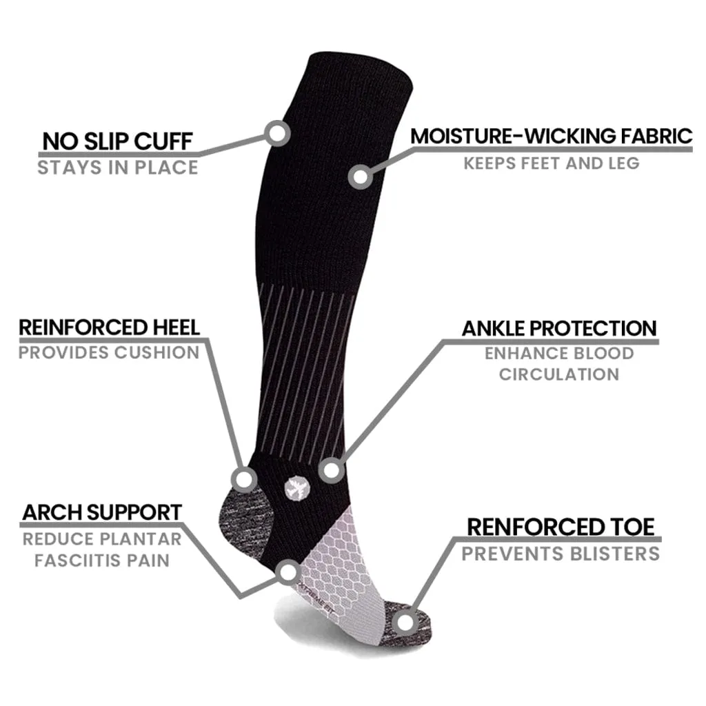TRAVEL SOCKS - GRAY