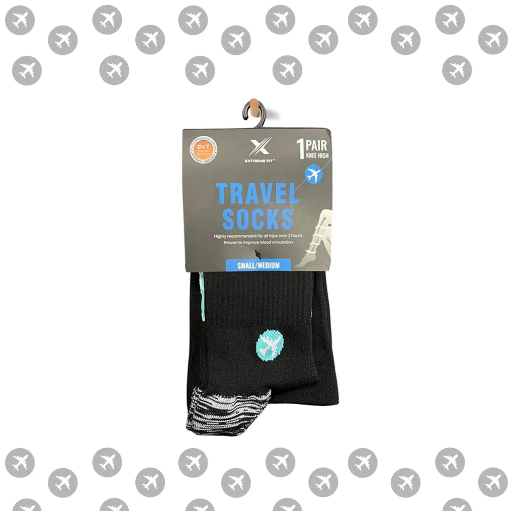 TRAVEL SOCKS - GRAY