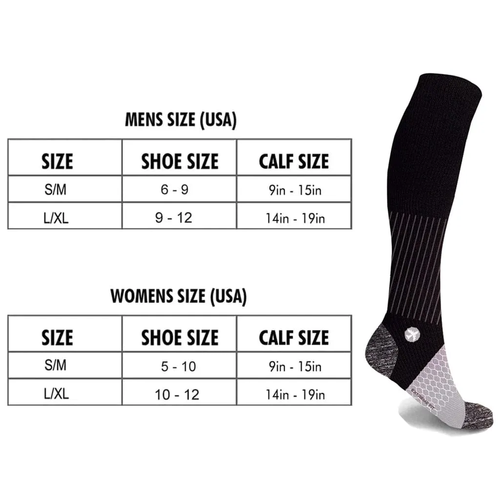 TRAVEL SOCKS - GRAY