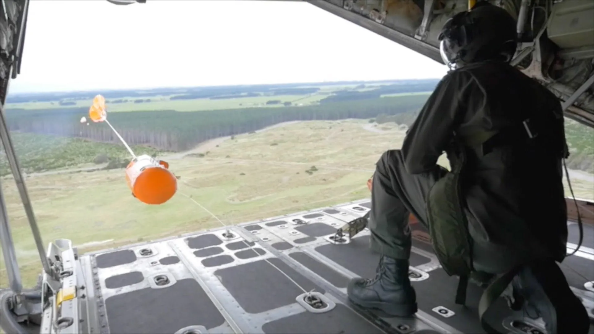 UNI-PAC II, Air-Drop Survival Kit, Universal Aircraft