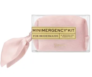 Velvet Minimergency Kits for Bridesmaids: Blush
