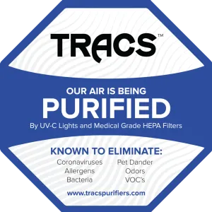 Window Decal - This Air Is Being Purified