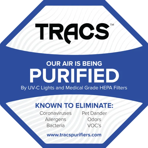Window Decal - This Air Is Being Purified