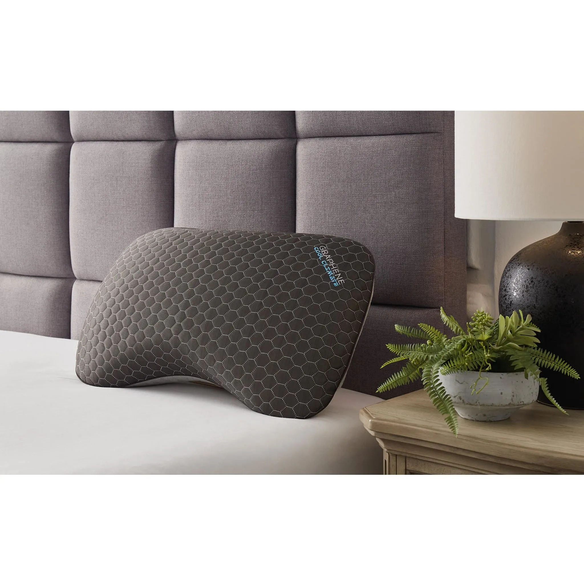Zephyr 2.0 Graphene Curve Pillow